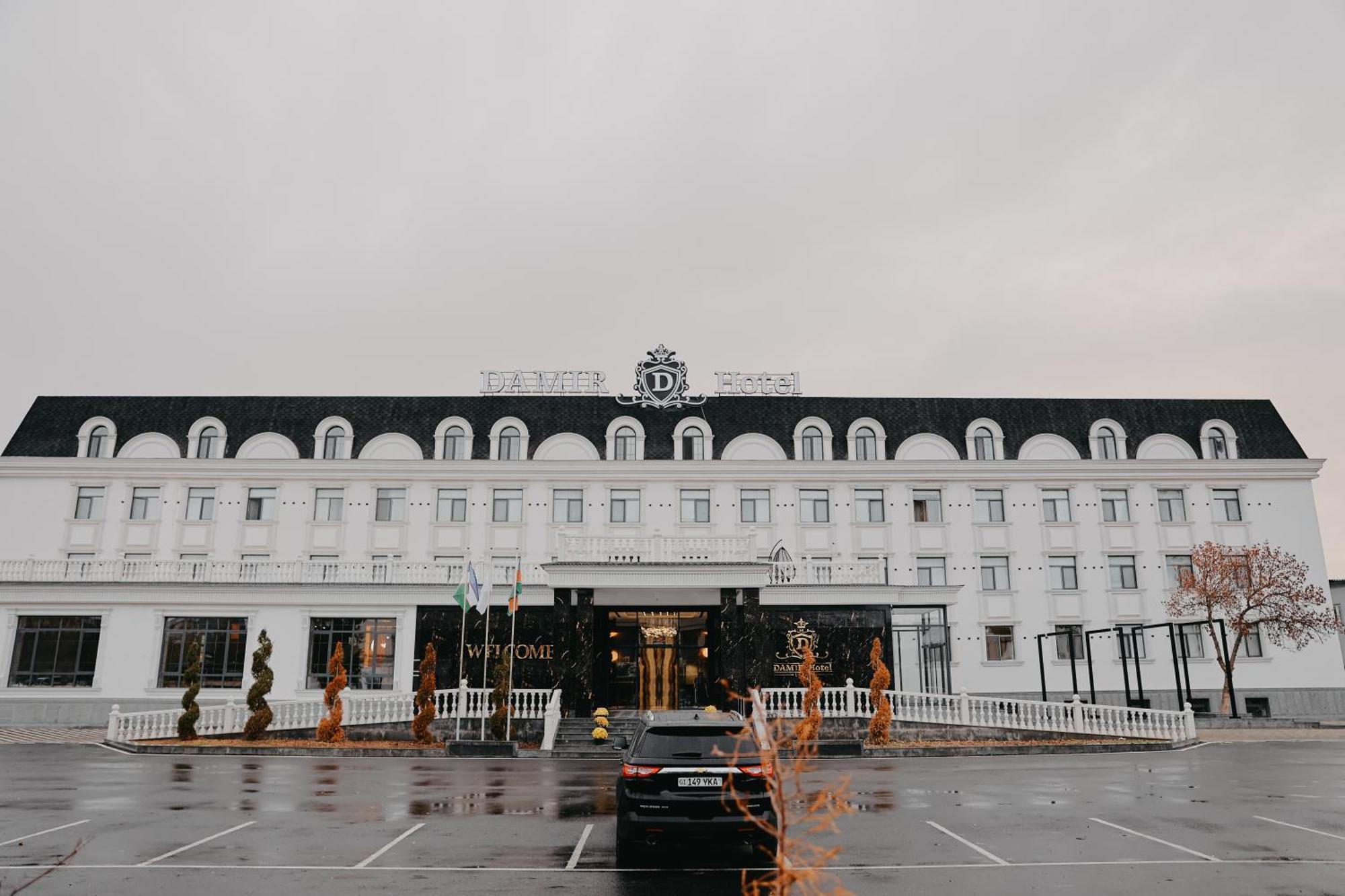 Damir Hotel Nukus Exterior photo