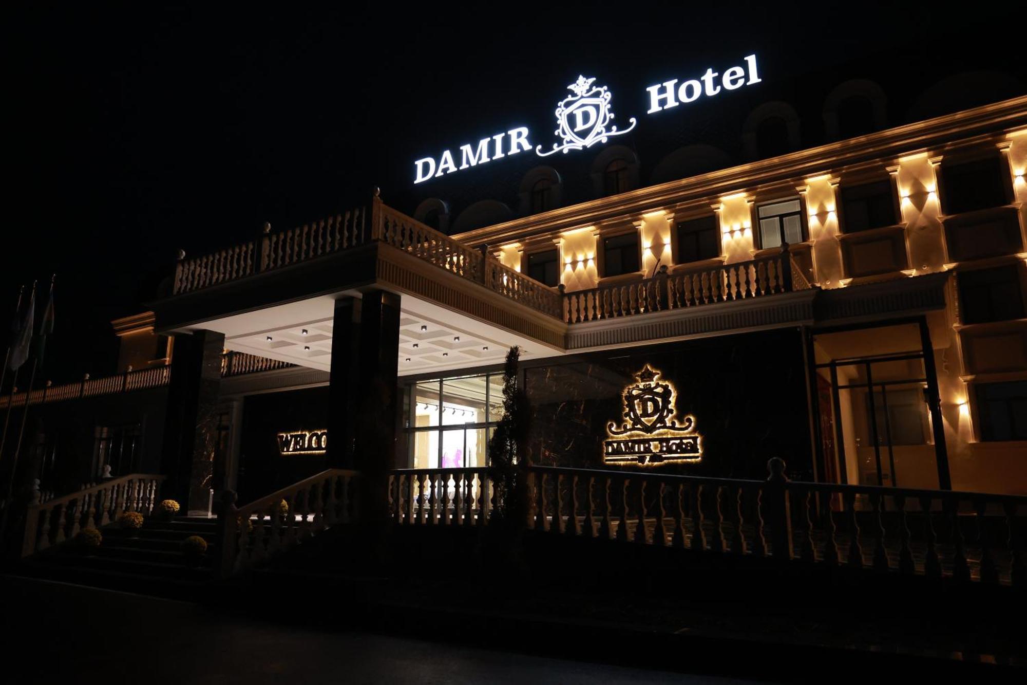 Damir Hotel Nukus Exterior photo